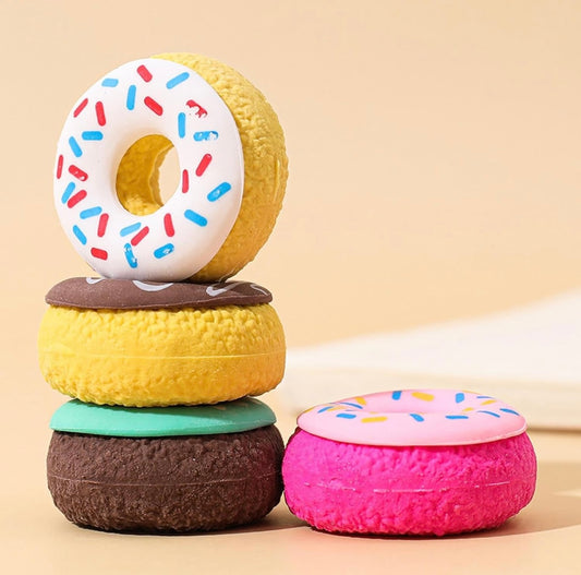Cartoon Donut Shaped Eraser
