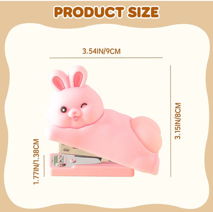 Cartoon Silicone Stapler