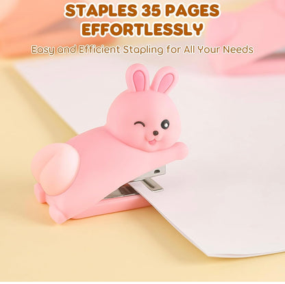 Cartoon Silicone Stapler