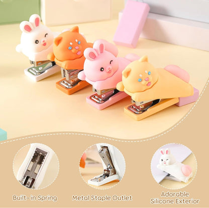 Cartoon Silicone Stapler