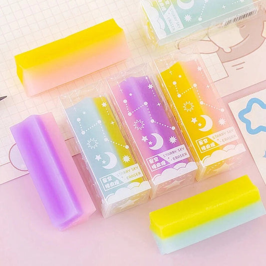 Unique Luminous Erasers