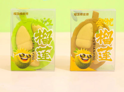 Creative Fruit Durian Erasers