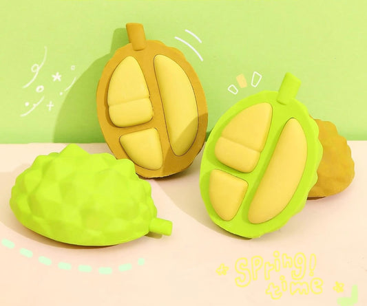 Creative Fruit Durian Erasers