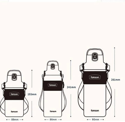 Premium Pastel Pop Bottle