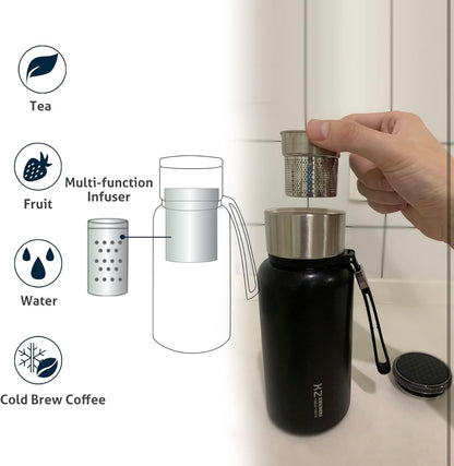 Premium Tea Infuser Bottle | 600ML