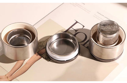 Premium Tea Infuser Bottle | 600ML