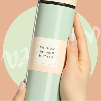 Double Walled Simple Thermo Bottle