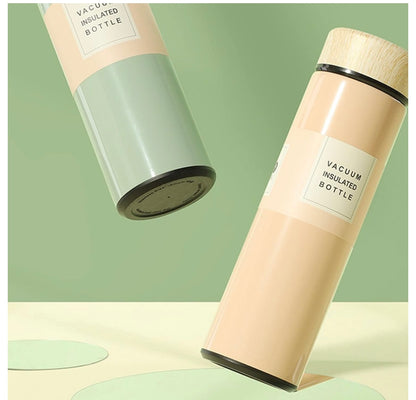 Double Walled Simple Thermo Bottle