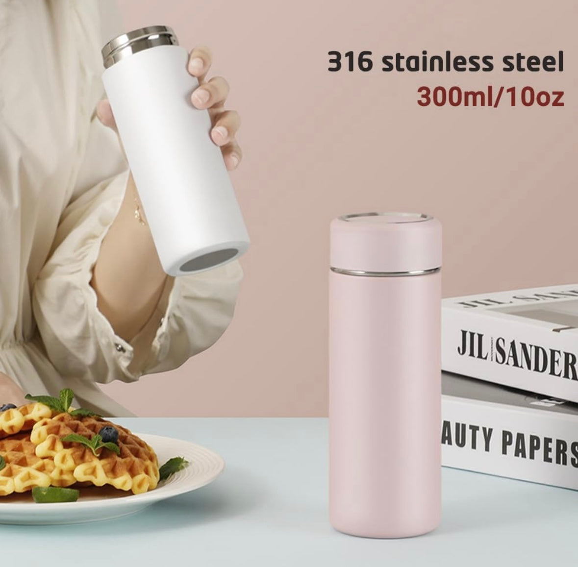 Mini Insulated Stainless Steel Bottle