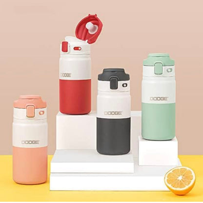 Double Water Wall Water Bottle