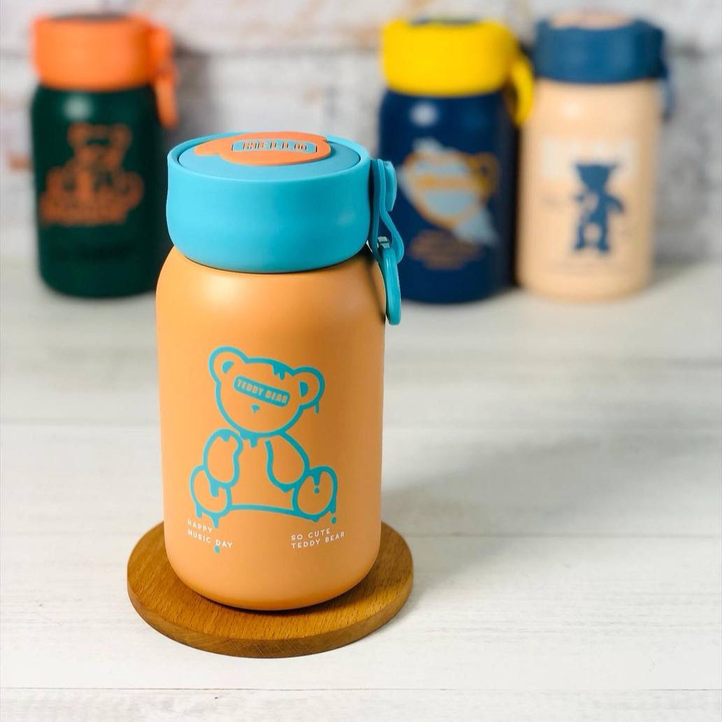 Hello Bear Travel Bottle - 350ML