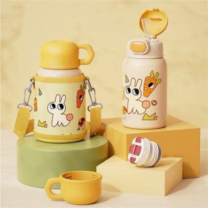 Cute Graffiti Children's Thermos Bottle
