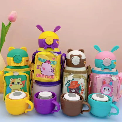 Cartoon Water Bottle For Children