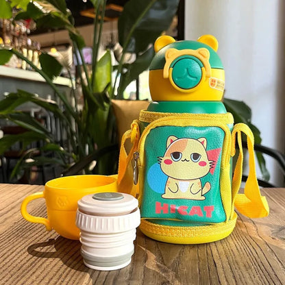 Cartoon Water Bottle For Children