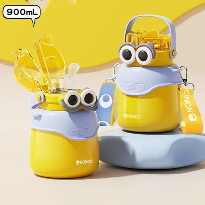NoNoo Big Belly Thermos Bottle
