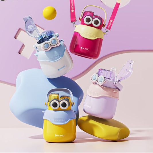 NoNoo Big Belly Thermos Bottle