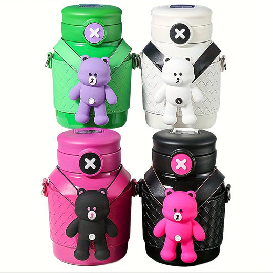 Cute Panda Stainless Steel Bottle