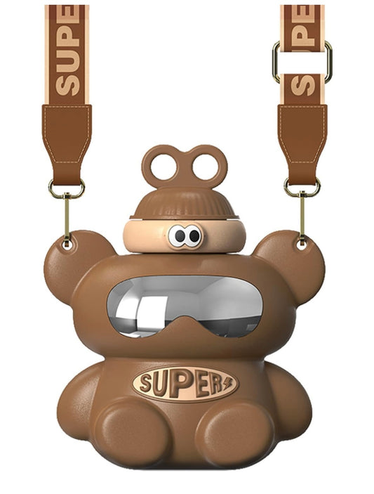 Cute Bear Insulated Bottle