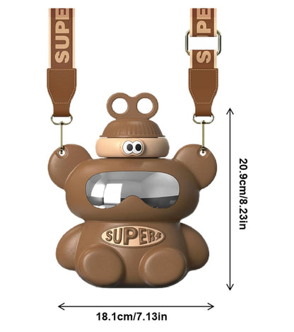 Cute Bear Insulated Bottle