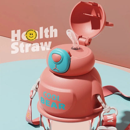 Funky Cool Bear Water Bottle