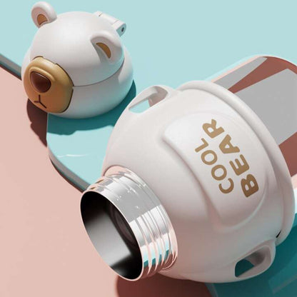 Funky Cool Bear Water Bottle