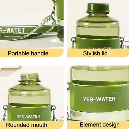 Subtle Yes-Water Bottle - 800ML