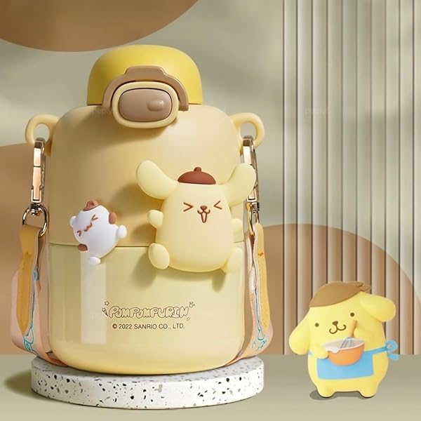 Pompompurin-themed Water Bottle
