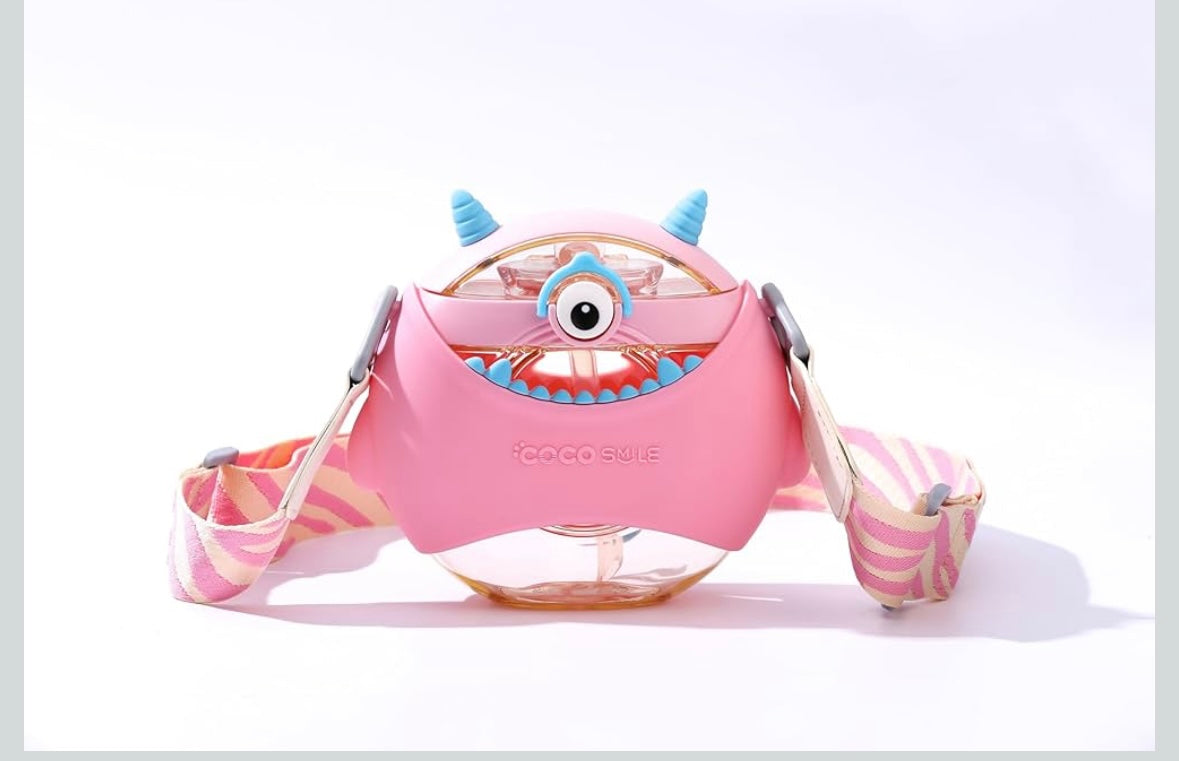 Monster Round Water Bottle