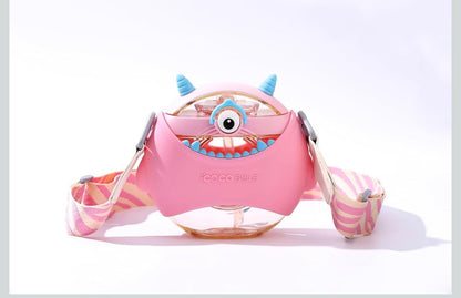 Monster Round Water Bottle