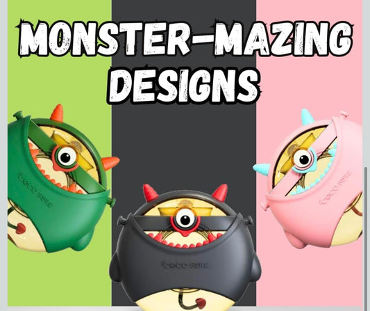 Monster Round Water Bottle