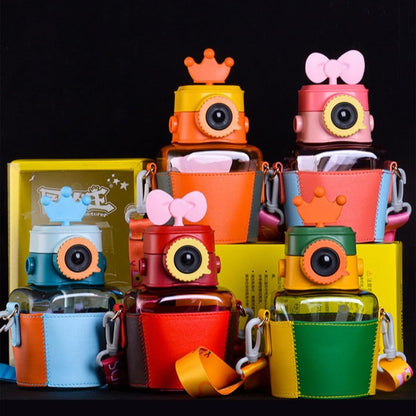 Cartoon Design Water Bottle