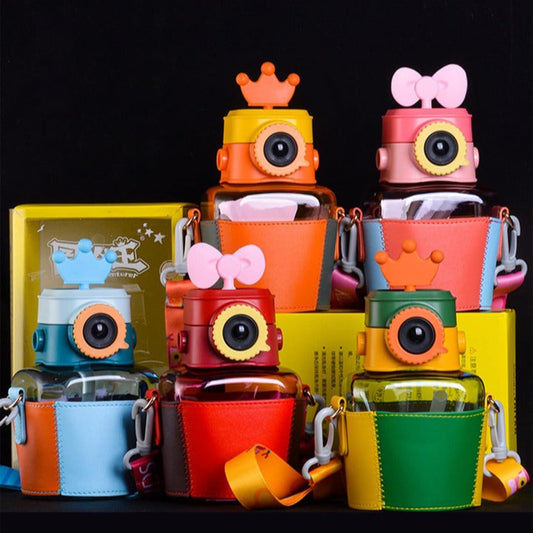 Cartoon Design Water Bottle