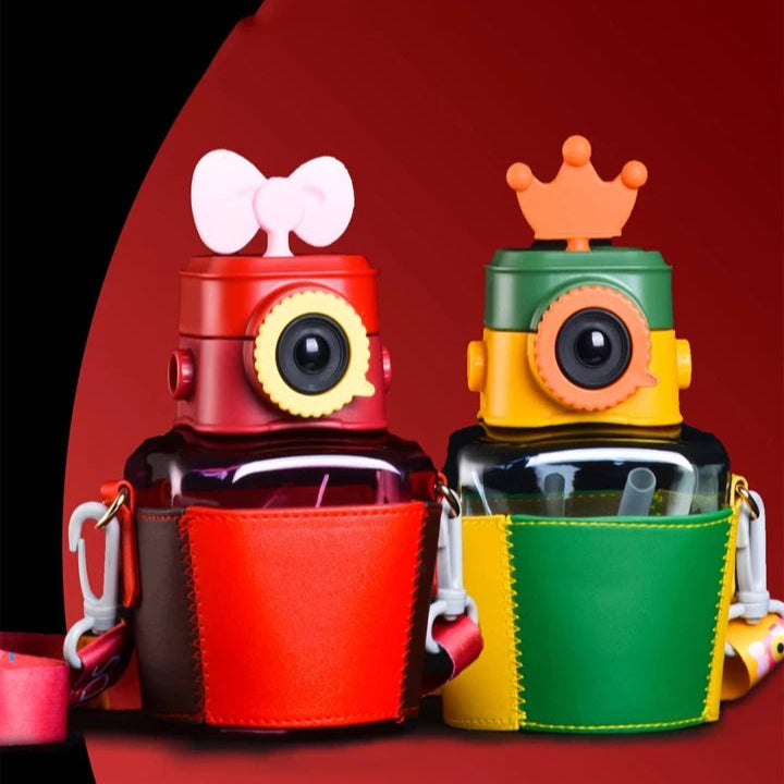 Cartoon Design Water Bottle