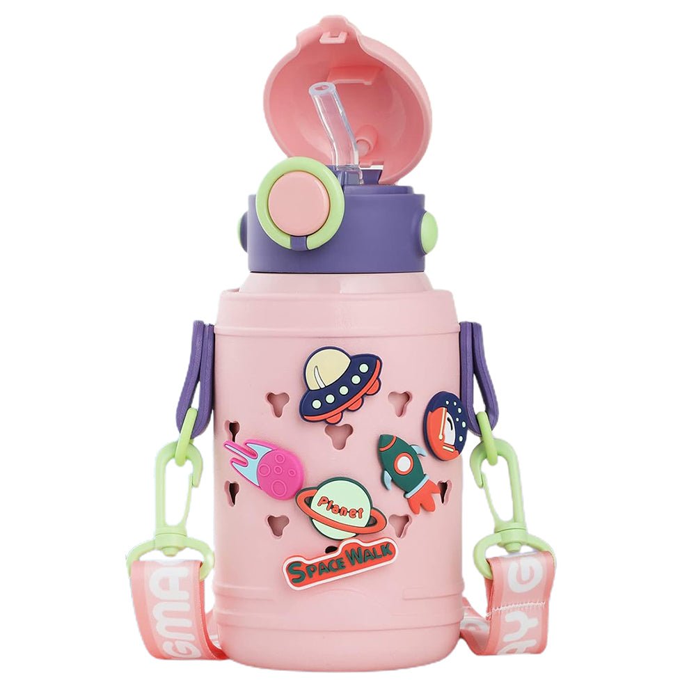 Toy Trinkets Themed Water Bottle
