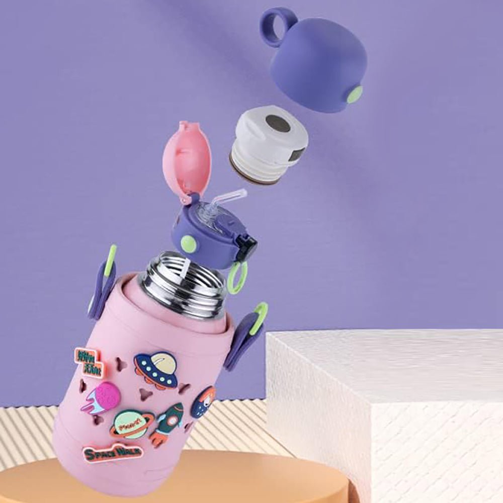 Toy Trinkets Themed Water Bottle