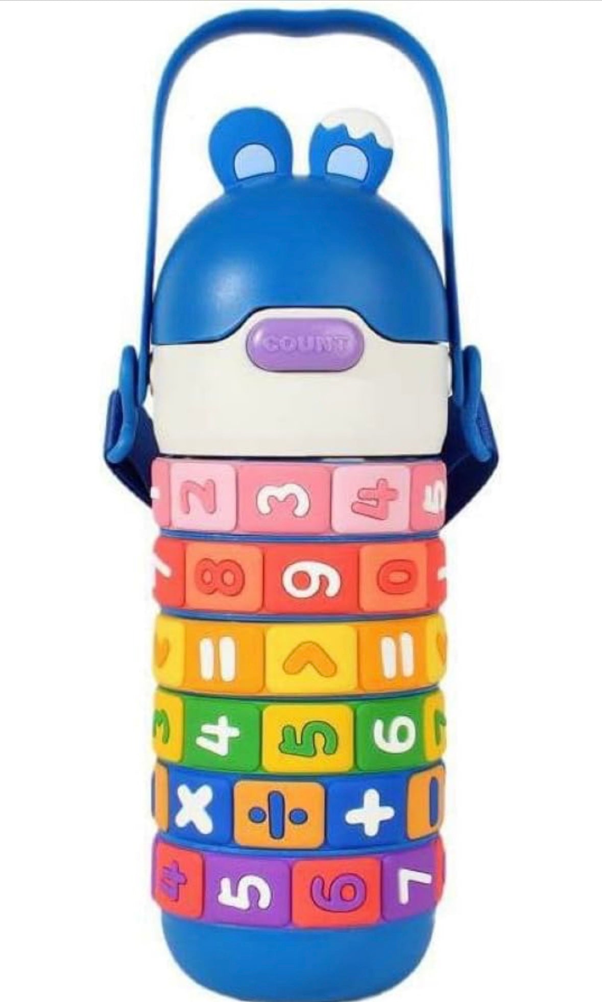 Spinfun Numerical Kids Water Bottle