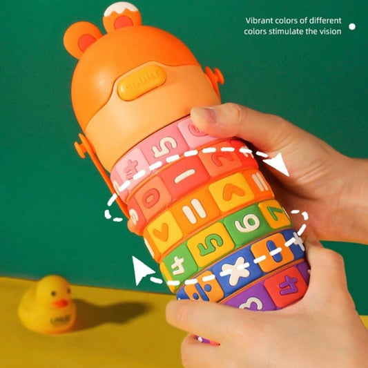 Spinfun Numerical Kids Water Bottle