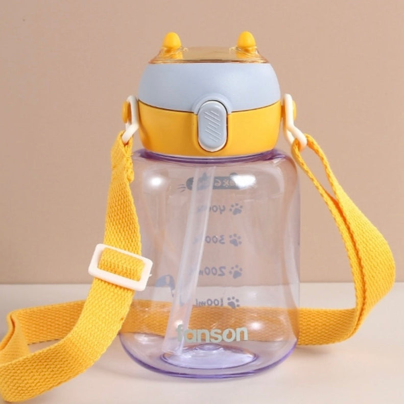 Tritan Water Bottle With Strap - 600ML