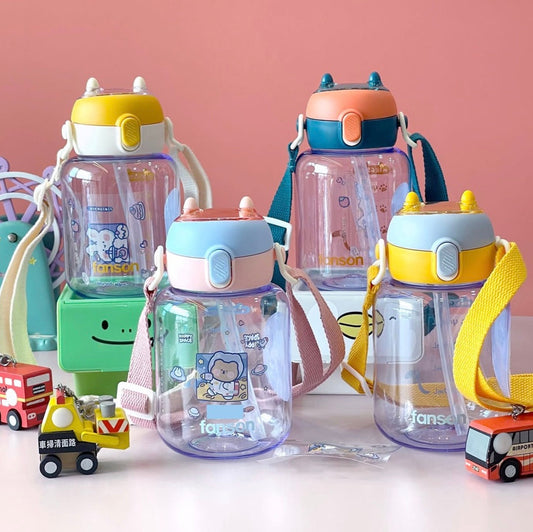 Tritan Water Bottle With Strap - 600ML
