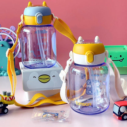 Tritan Water Bottle With Strap - 600ML