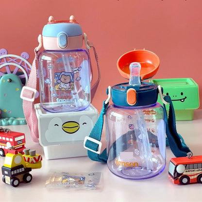 Tritan Water Bottle With Strap - 600ML