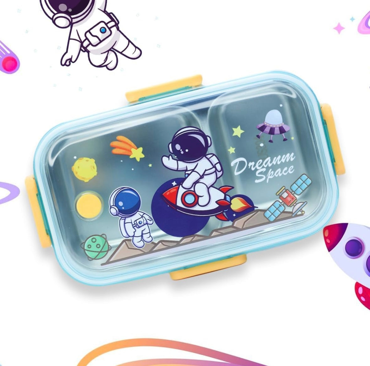 Dream Space Quirky Lunch Box