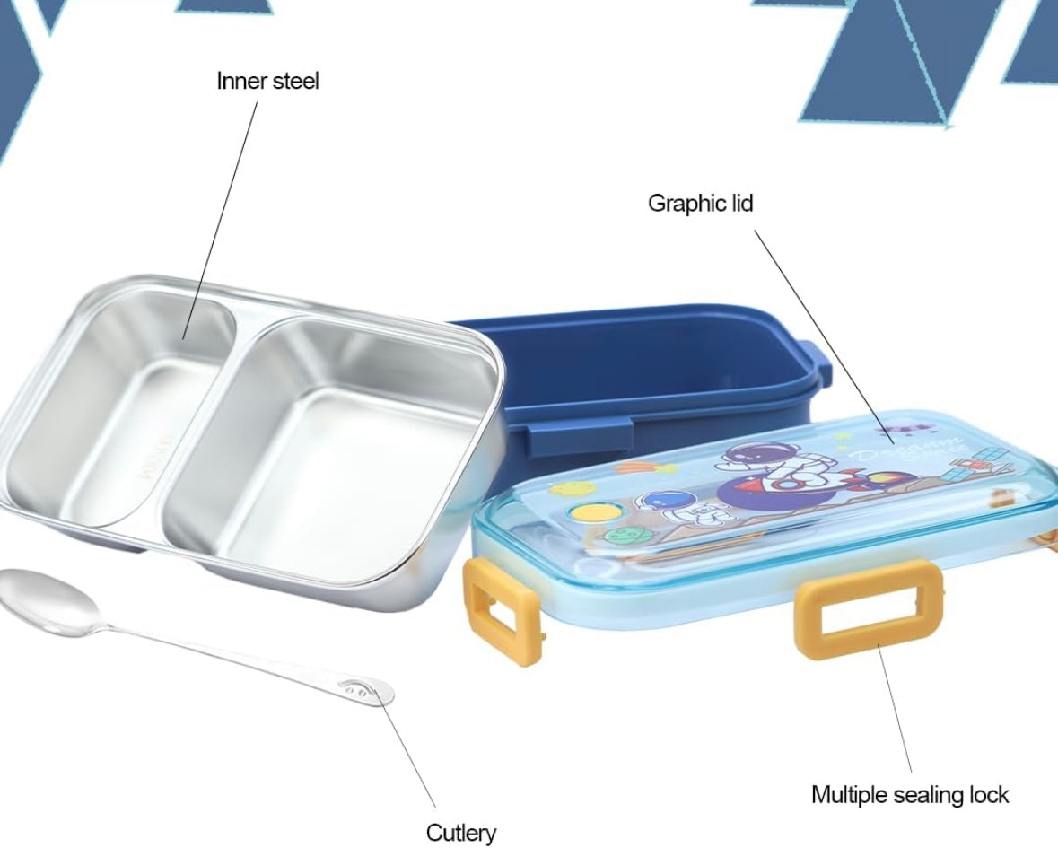 Dream Space Quirky Lunch Box