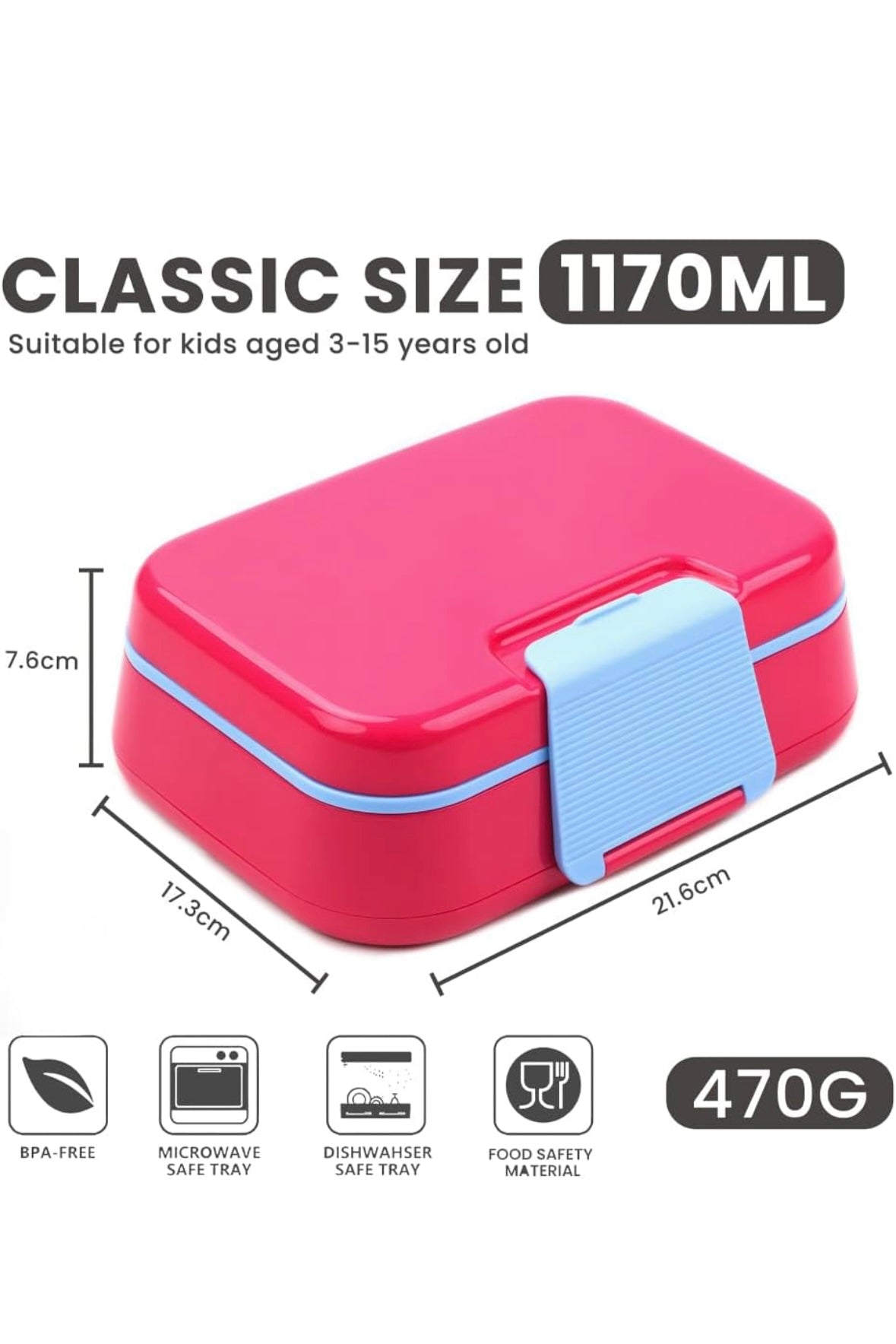 Lunch Box With Compartments