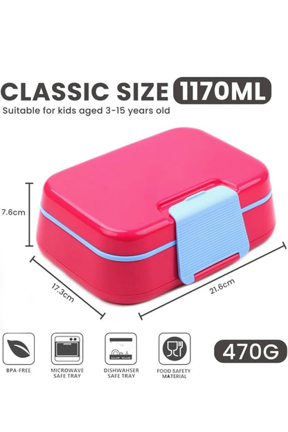 Lunch Box With Compartments