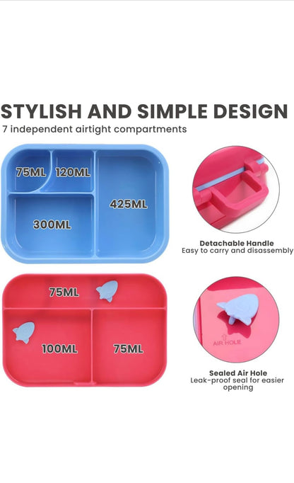 Lunch Box With Compartments