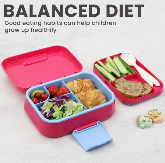 Lunch Box With Compartments