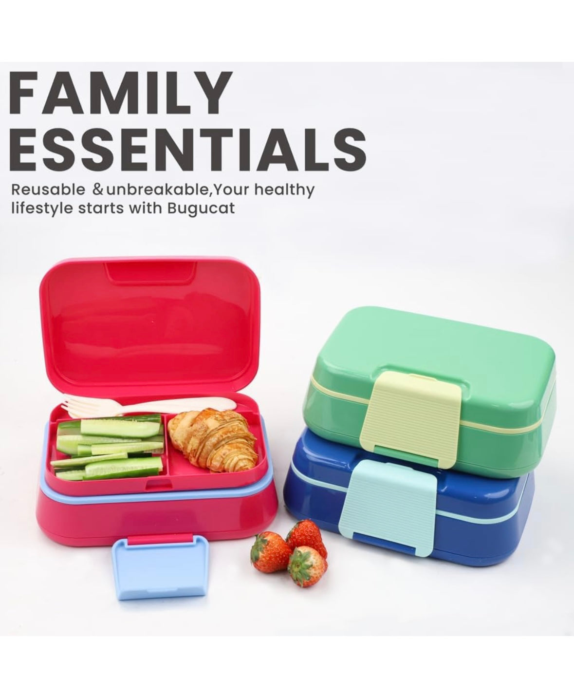 Lunch Box With Compartments