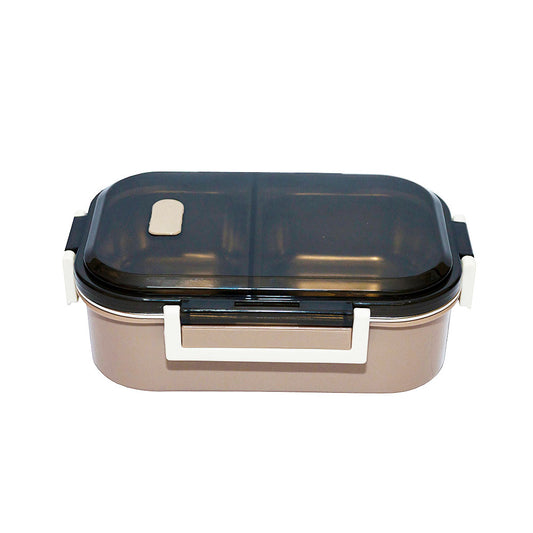 Stainless Steel Double Layered Lunch Box