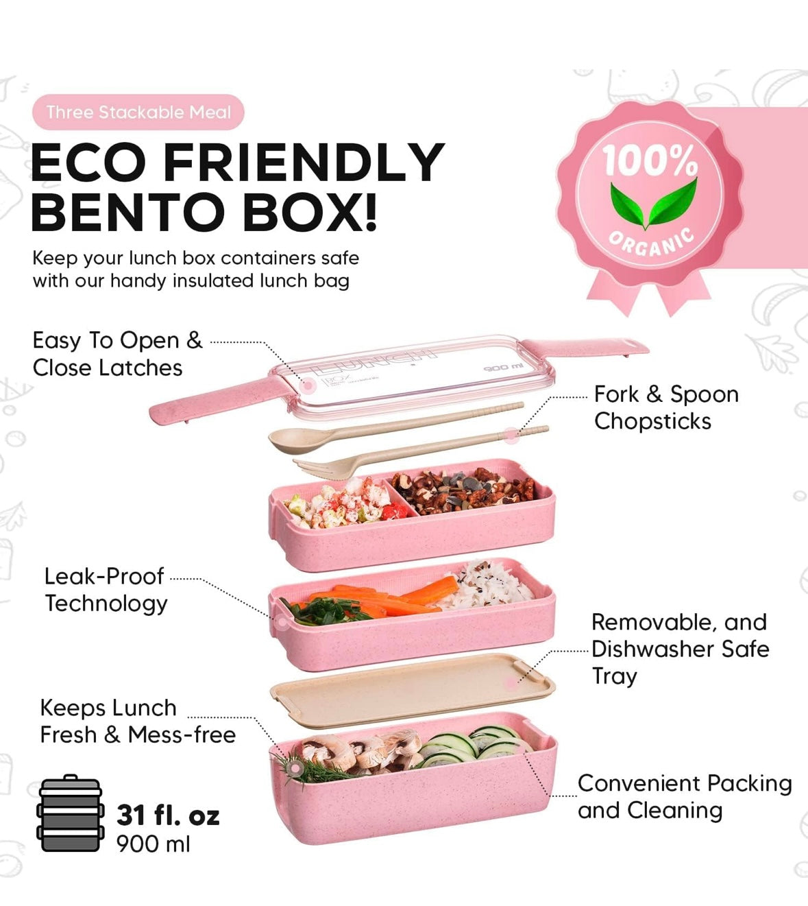 Vibrant Bento Box